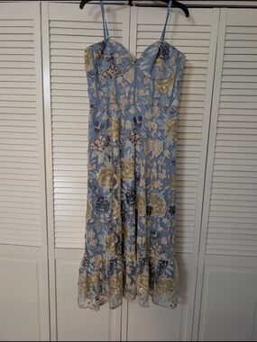 dress the population heather strapless ruched midi dress Dress The Population Heather Strapless Ruched Midi Dress